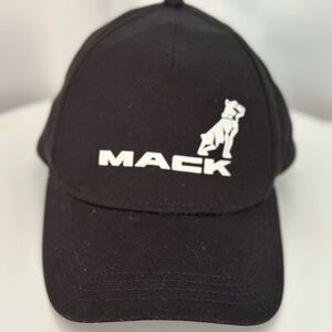 Mack Black Baseball Cap (793)